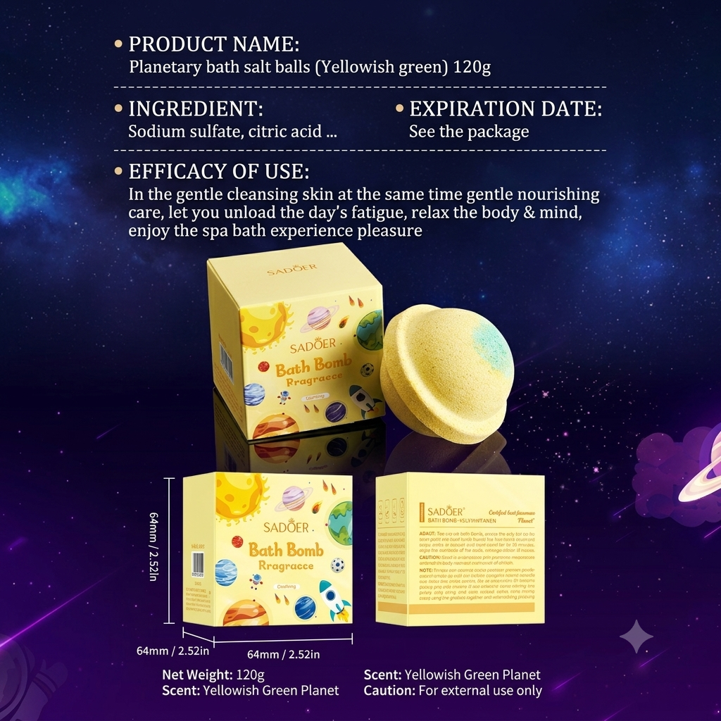 Planet Fizz Bath Bombs - Image 10