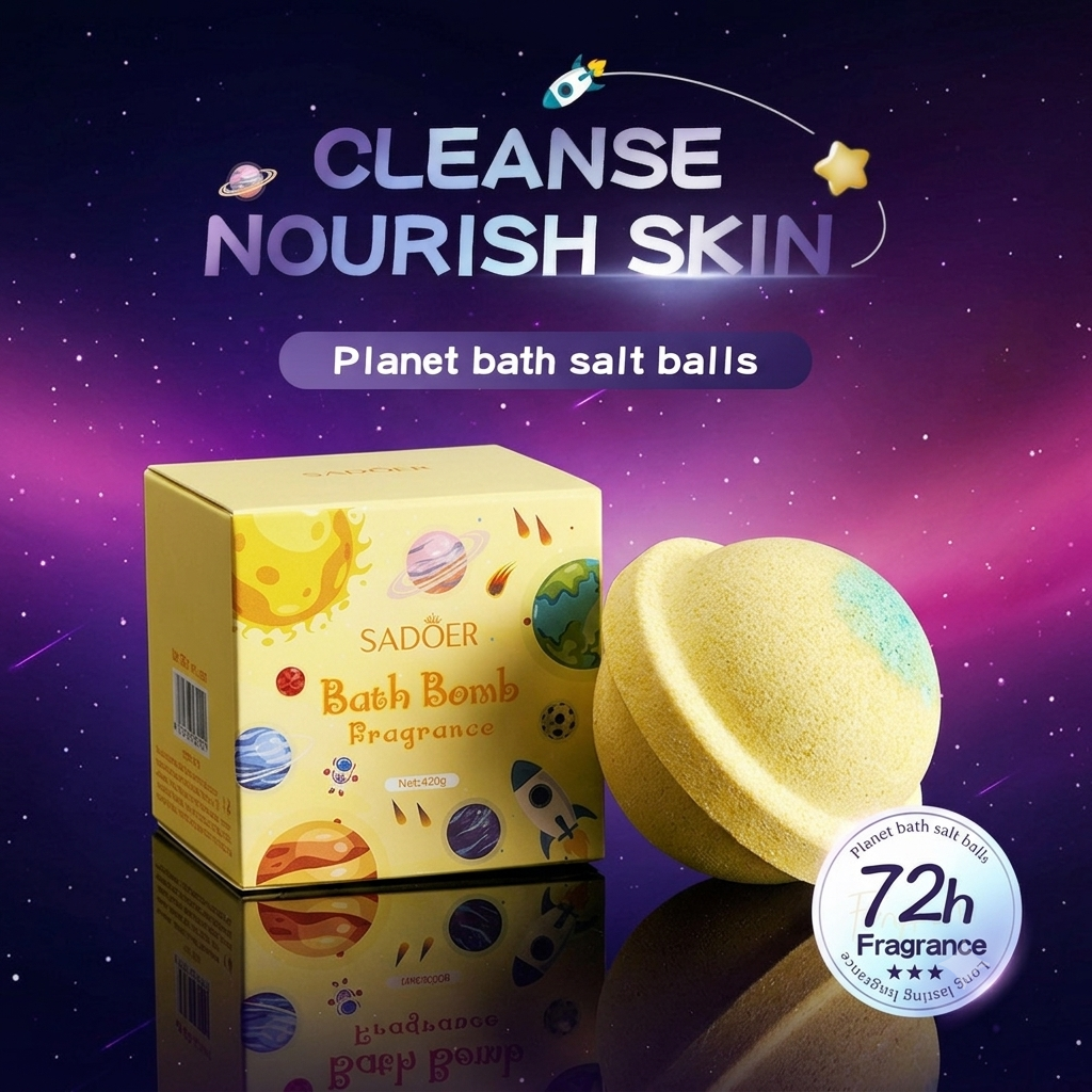Planet Fizz Bath Bombs - Image 3