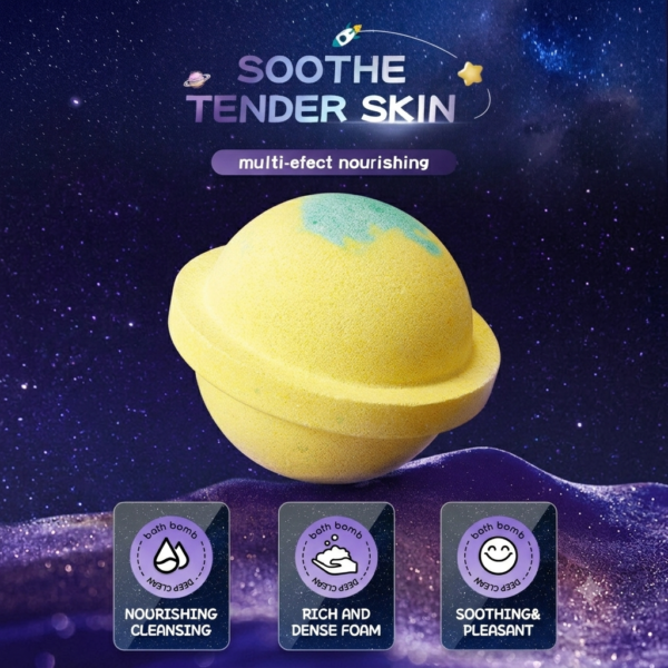 Planet Fizz Bath Bombs