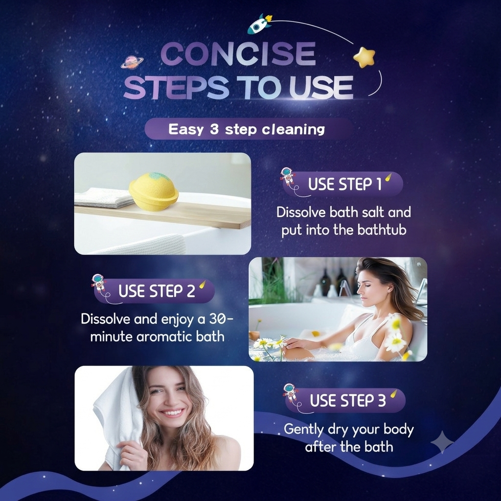Planet Fizz Bath Bombs - Image 9
